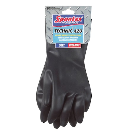 Spontex Glove Neo Xl Blk 33547
